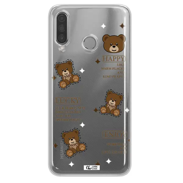 A Collection Of Teddy Bears Huawei P30 Lite Clear Tpu Case