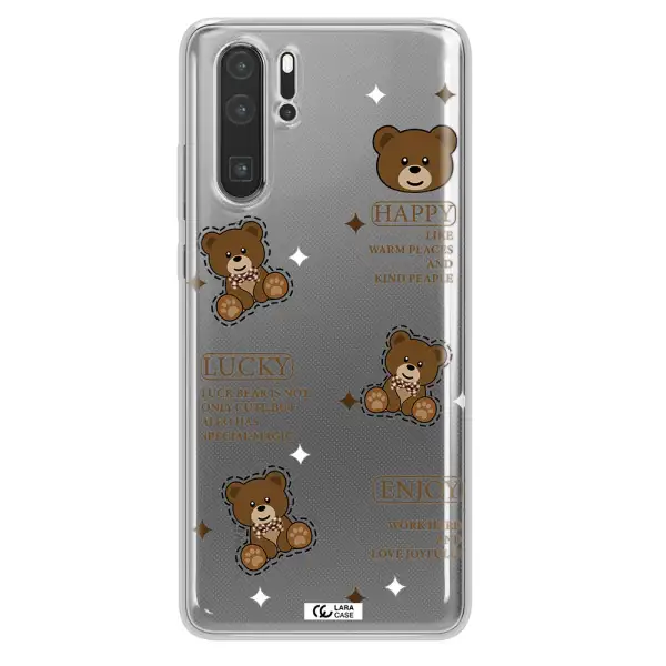 A Collection Of Teddy Bears Huawei P30 Pro Clear Tpu Case