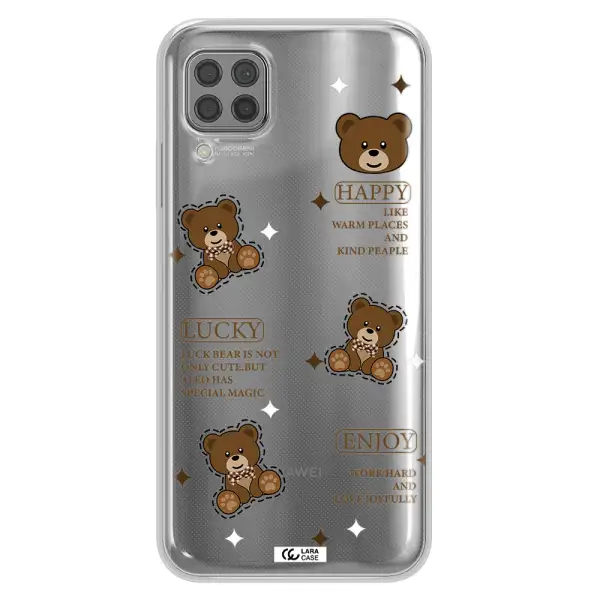 A Collection Of Teddy Bears Huawei P40 Lite Clear Tpu Case
