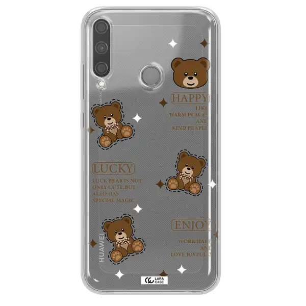 A Collection Of Teddy Bears Huawei P40 Lite E Clear Tpu Case