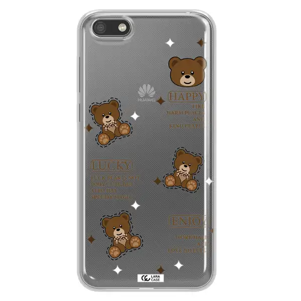 A Collection Of Teddy Bears Huawei Y5 2018 Clear Tpu Case
