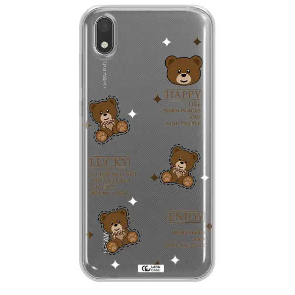 A Collection Of Teddy Bears Huawei Y5 2019 Clear Tpu Case