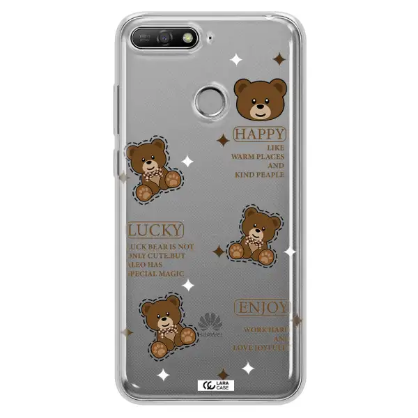 A Collection Of Teddy Bears Huawei Y6 Prime 2018 Clear Tpu Case