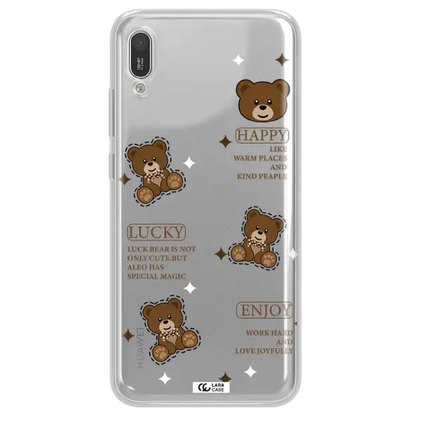 A Collection Of Teddy Bears Huawei Y6 Pro 2019 Clear Tpu Case