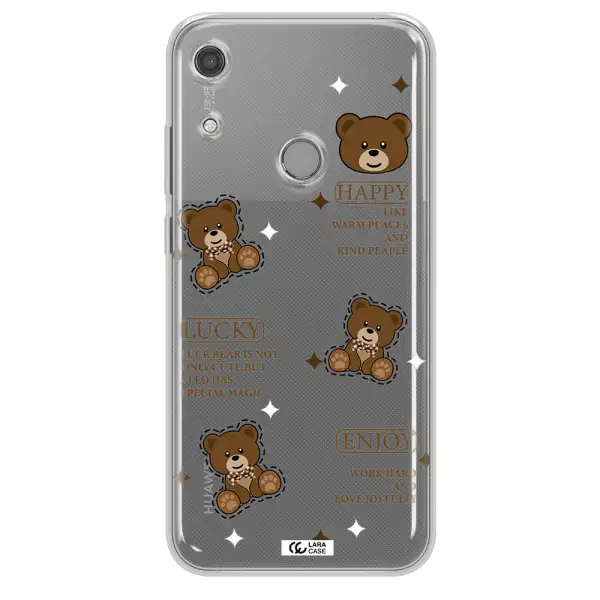 A Collection Of Teddy Bears Huawei Y6S Clear Tpu Case
