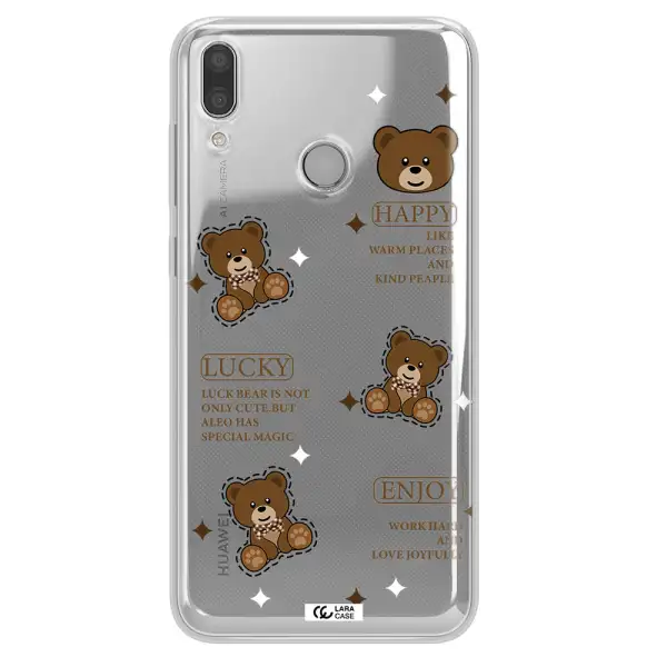 A Collection Of Teddy Bears Huawei Y9 2019 Clear Tpu Case