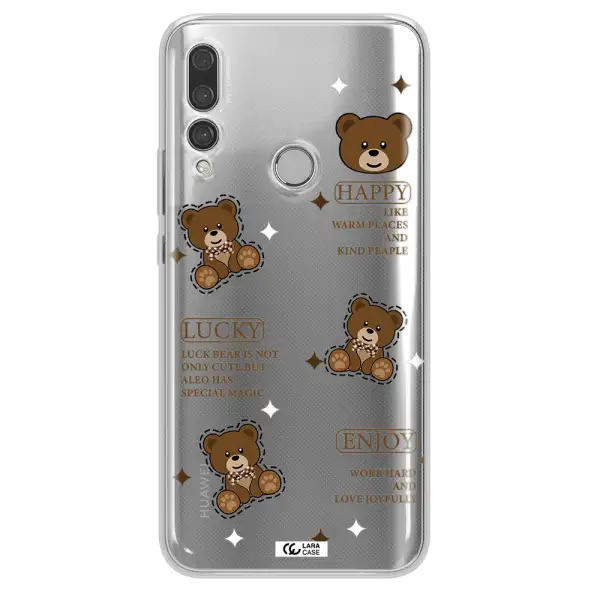A Collection Of Teddy Bears Huawei Y9 Prime 2019 Clear Tpu Case