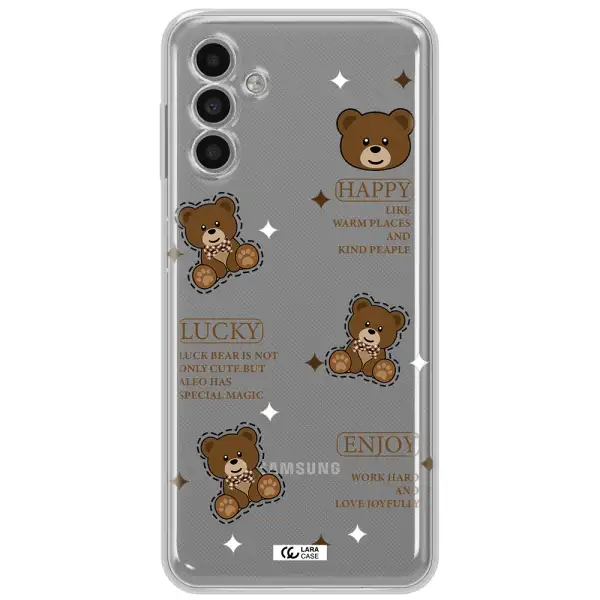 A Collection Of Teddy Bears Samsung A13 5G Clear Tpu Case