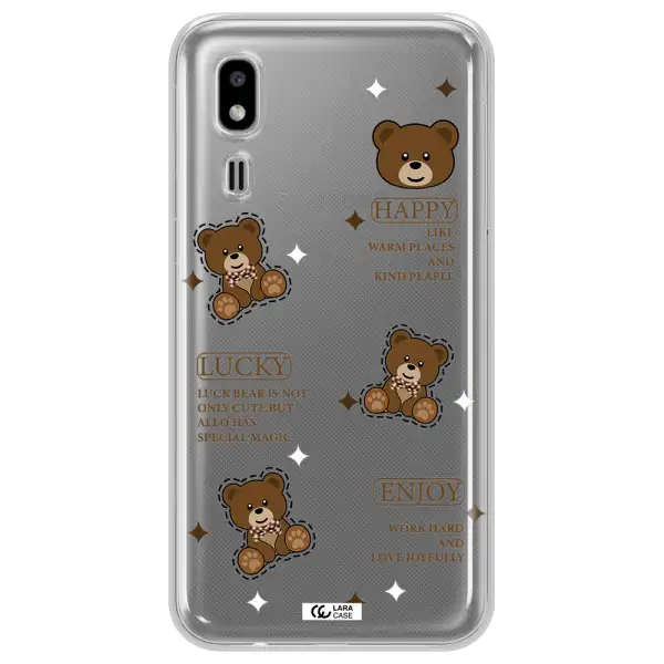 A Collection Of Teddy Bears Samsung A2 Core Clear Tpu Case