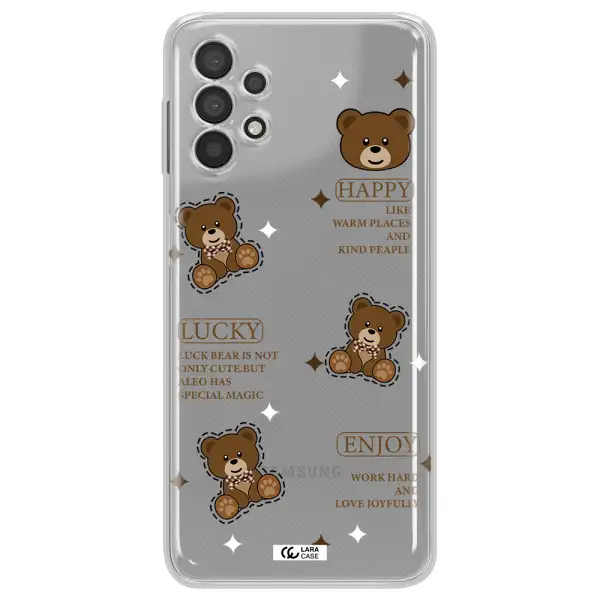 A Collection Of Teddy Bears Samsung A32 4G Clear Tpu Case