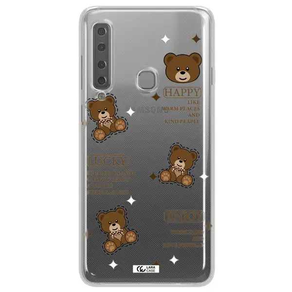 A Collection Of Teddy Bears Samsung A9 2018 Clear Tpu Case