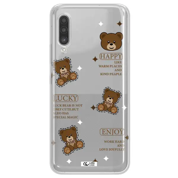 A Collection Of Teddy Bears Samsung A90 Clear Tpu Case