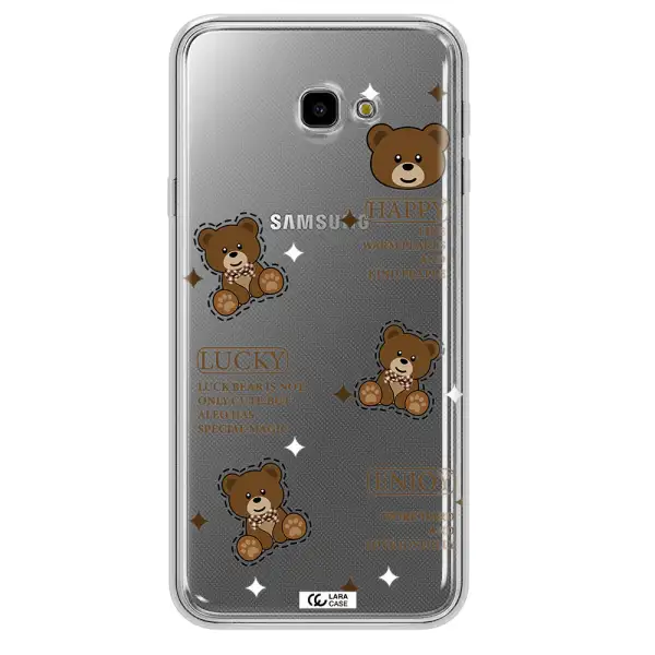 A Collection Of Teddy Bears Samsung J4 Plus Clear Tpu Case