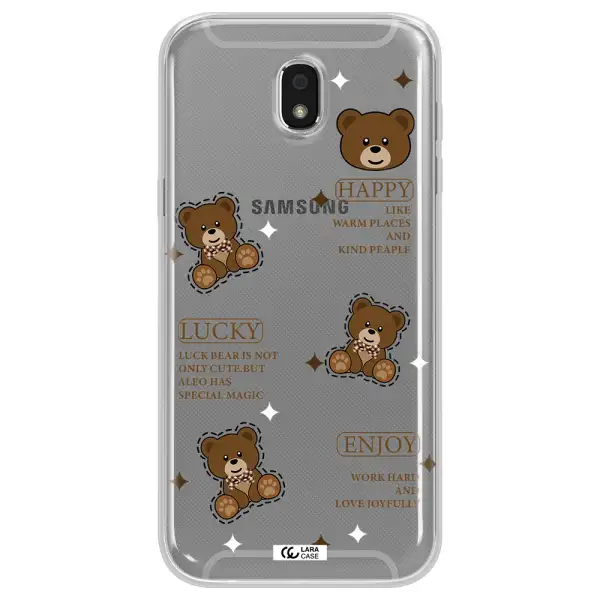 A Collection Of Teddy Bears Samsung J5 2017 Clear Tpu Case