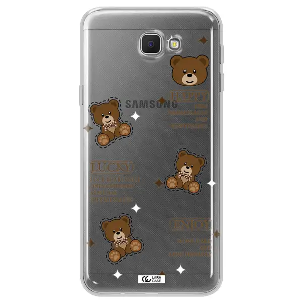 A Collection Of Teddy Bears Samsung J5 Prime Clear Tpu Case