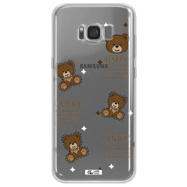 A Collection Of Teddy Bears Samsung S8 Plus Clear Tpu Case