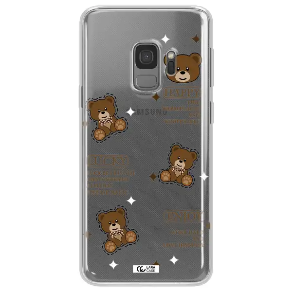 A Collection Of Teddy Bears Samsung S9 Clear Tpu Case