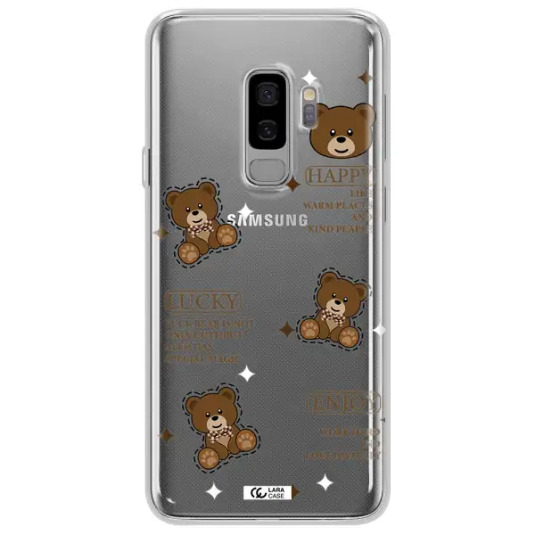 A Collection Of Teddy Bears Samsung S9 Plus Clear Tpu Case