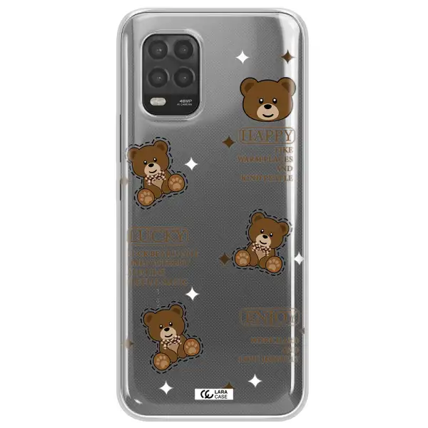 A Collection Of Teddy Bears Xiaomi Mi 10 Lite Clear Tpu Case