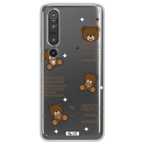A Collection Of Teddy Bears Xiaomi Mi 10 Pro Clear Tpu Case