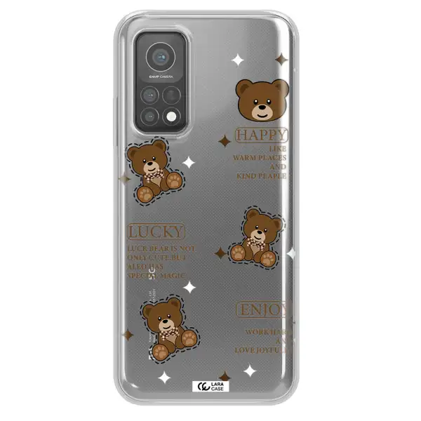 A Collection Of Teddy Bears Xiaomi Mi 10 T Pro Clear Tpu Case