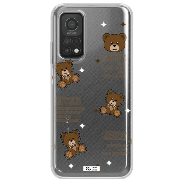 A Collection Of Teddy Bears Xiaomi Mi 10T Clear Tpu Case