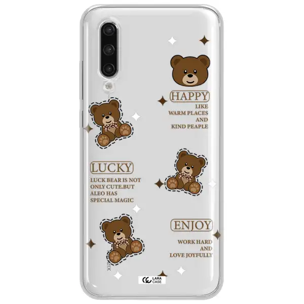 A Collection Of Teddy Bears Xiaomi Mi 9 Lite Clear Tpu Case