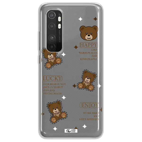 A Collection Of Teddy Bears Xiaomi Mi Note 10 Lite Clear Tpu Case