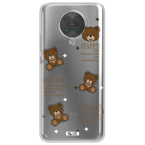 A Collection Of Teddy Bears Xiaomi Poco F2 Pro Clear Tpu Case