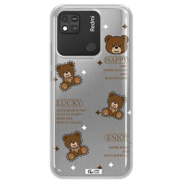 A Collection Of Teddy Bears Xiaomi Redmi 10A Clear Tpu Case