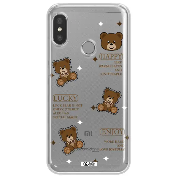 A Collection Of Teddy Bears Xiaomi Redmi 6 Pro Clear Tpu Case