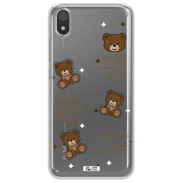 A Collection Of Teddy Bears Xiaomi Redmi 7A Clear Tpu Case