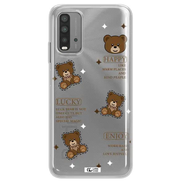 A Collection Of Teddy Bears Xiaomi Redmi 9T Clear Tpu Case