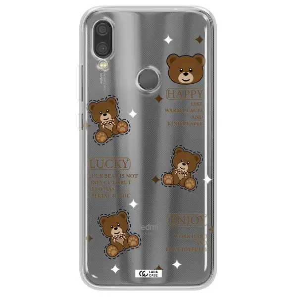 A Collection Of Teddy Bears Xiaomi Redmi Note 7 Clear Tpu Case