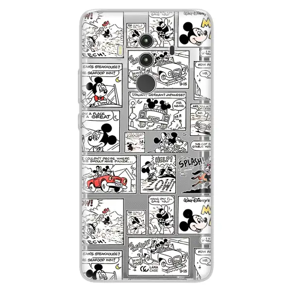 Mickey Mouse Comic Strip Huawei Mate 10 Clear Tpu Case