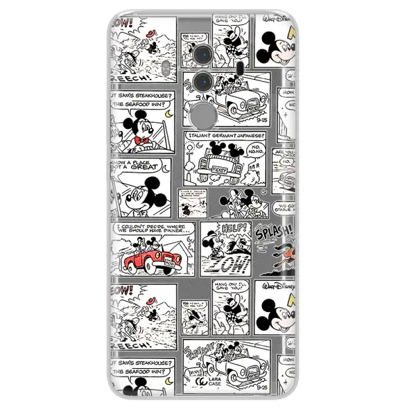 Mickey Mouse Comic Strip Huawei Mate 10 Pro Clear Tpu Case