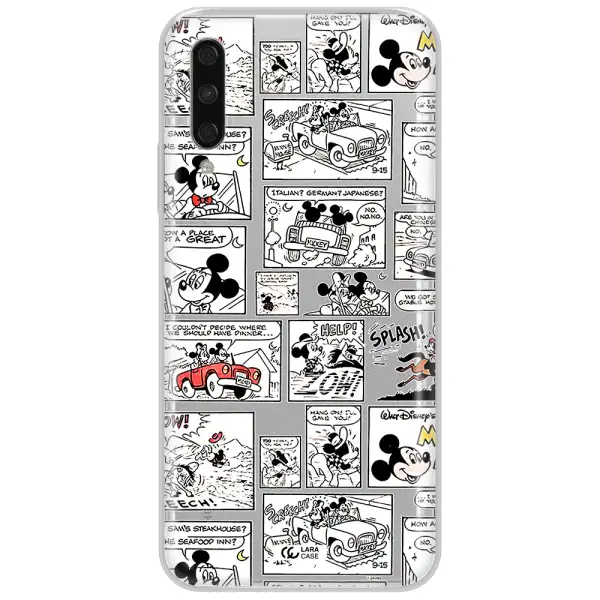 Mickey Mouse Comic Strip Huawei Y9S Clear Tpu Case