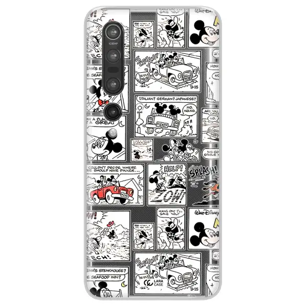 Mickey Mouse Comic Strip Xiaomi Mi 10 Pro Clear Tpu Case