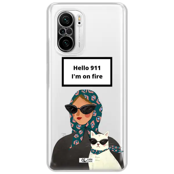 911 Xiaomi Poco F3 Clear Tpu Case