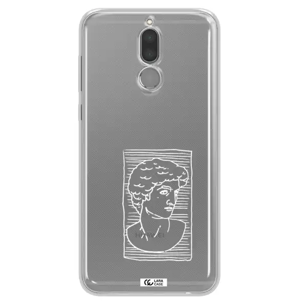 David Huawei Mate 10 Lite Clear TPU Case