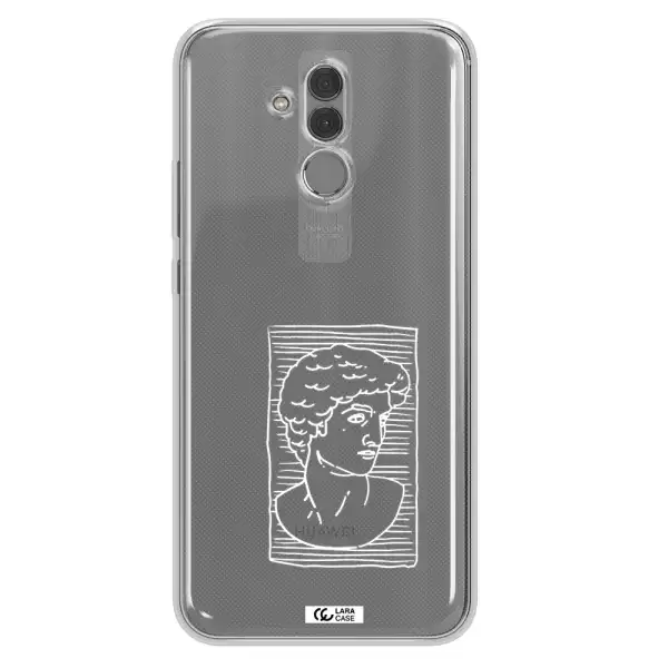 David Huawei Mate 20 Lite Clear TPU Case