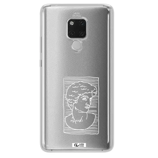 David Huawei Mate 20X Clear TPU Case
