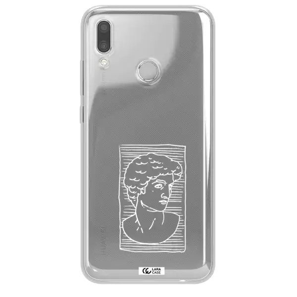 David Huawei P Smart 2019 Clear TPU Case