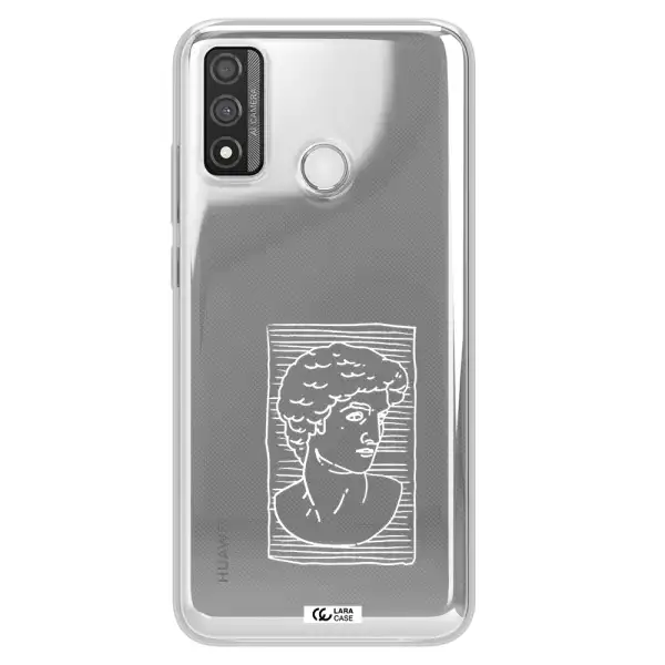 David Huawei P Smart 2020 Clear TPU Case