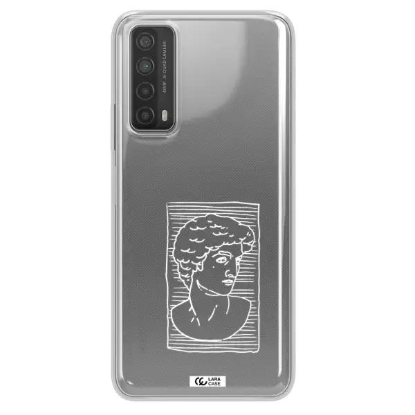 David Huawei P Smart 2021 Clear TPU Case