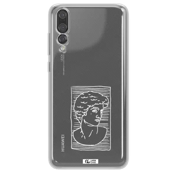 David Huawei P20 Pro Clear TPU Case