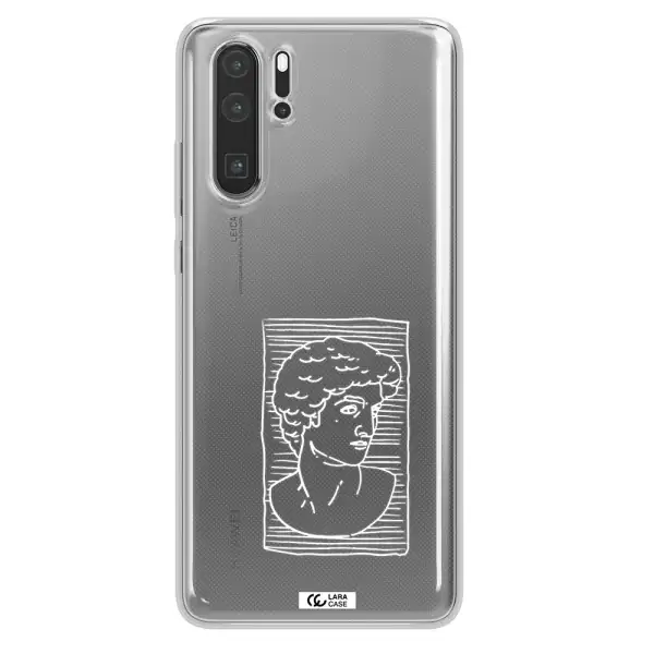 David Huawei P30 Pro Clear TPU Case