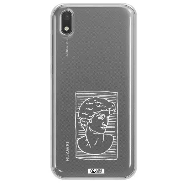 David Huawei Y5 2019 Clear TPU Case