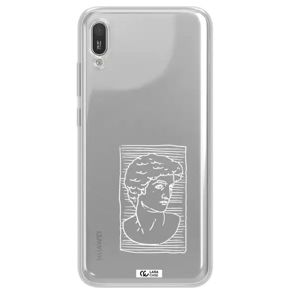 David Huawei Y6 Pro 2019 Clear TPU Case