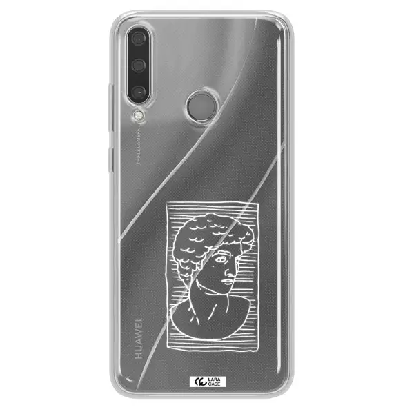 David Huawei Y6P Clear TPU Case